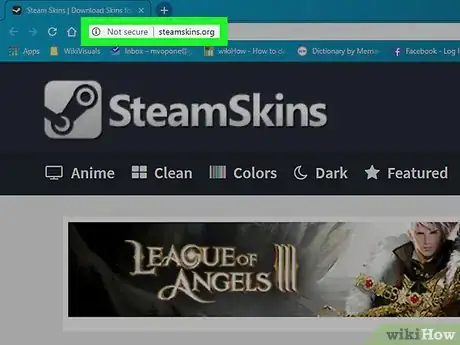 Imagen titulada Install Steam Skins on PC or Mac Step 1