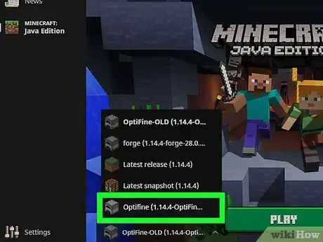 Imagen titulada Install the OptiFine Mod for Minecraft Step 25