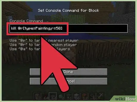 Imagen titulada Use Command Blocks in Minecraft Step 14