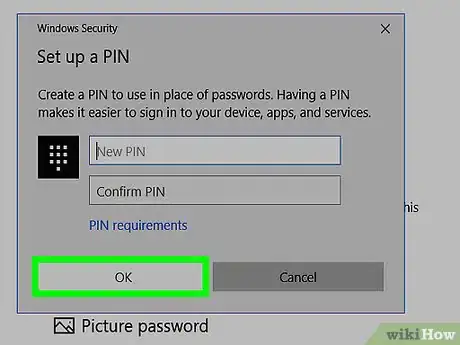 Imagen titulada Set Up a PIN to Unlock Windows 10 Step 9