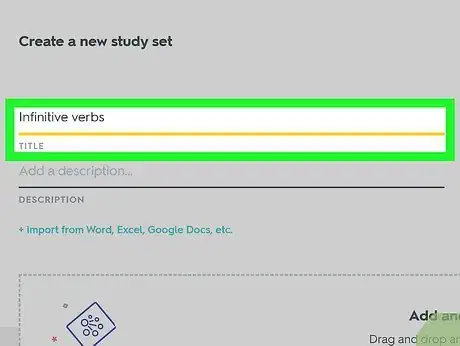 Imagen titulada Create a Set in Quizlet Step 11