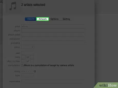 Imagen titulada Change Album Art in iTunes Step 13
