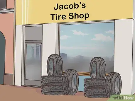 Imagen titulada Sell Tires Step 12