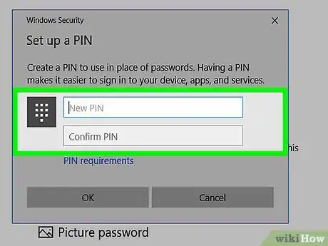 Imagen titulada Set Up a PIN to Unlock Windows 10 Step 8