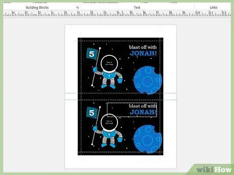 Imagen titulada Create an Invitation in Microsoft Publisher Step 6