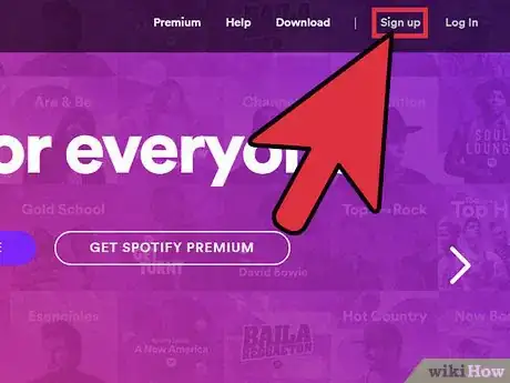Imagen titulada Follow a User on Spotify Step 2