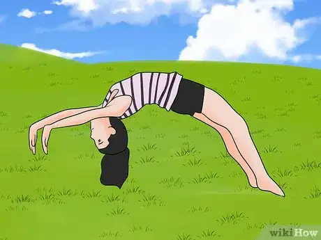 Imagen titulada Improve Your Back Handspring Step 17