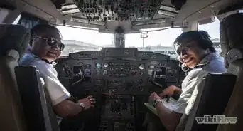 visitar la cabina de mando de un avión