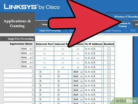 Imagen titulada Configure a Linksys WRT160N Router Step 7