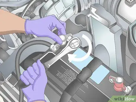 Imagen titulada Reconnect a Car Battery Step 14