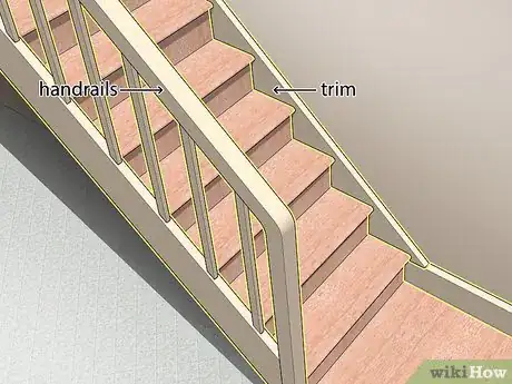 Imagen titulada Paint a Staircase Step 6