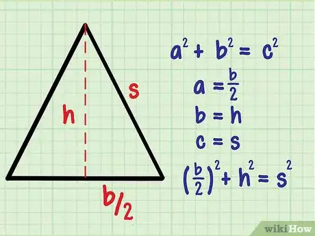 Imagen titulada Find the Area of an Isosceles Triangle Step 6