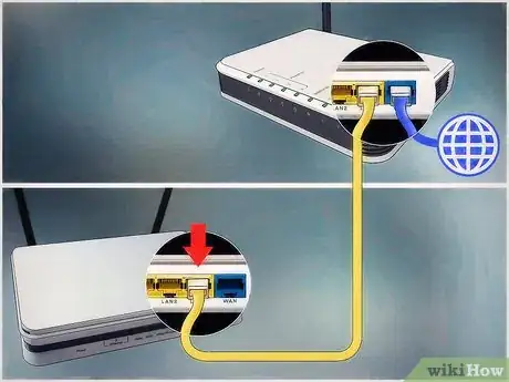 Imagen titulada Connect One Router to Another to Expand a Network Step 22