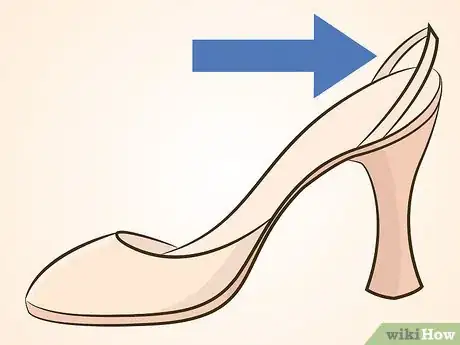 Imagen titulada Wear Nude Heels Step 3