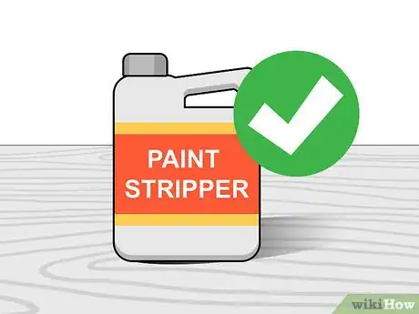 Imagen titulada Strip Latex Paint from Wood Step 1