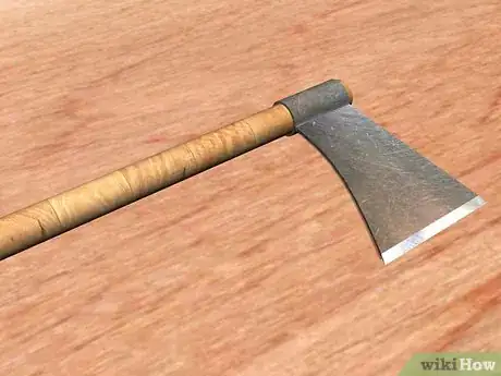 Imagen titulada Make a Tomahawk Without a Forge Step 10