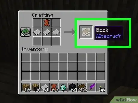 Imagen titulada Use Enchanted Books in Minecraft Step 6