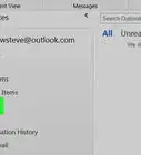 acceder a los correos electrónicos archivados en Outlook