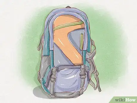 Imagen titulada Pack a Rucksack Step 1