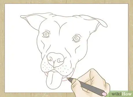 Imagen titulada Draw a Pitbull Step 29