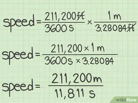 Imagen titulada Calculate Speed in Metres per Second Step 15