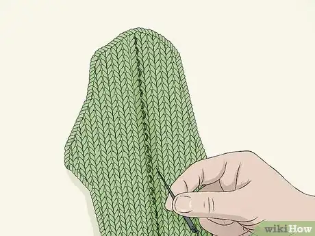 Imagen titulada Knit Socks Step 21