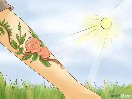 Imagen titulada Get Rid of Tattoo Scarring and Blowouts Step 5