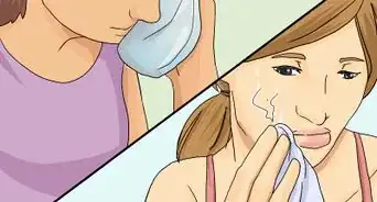 curar un labio hinchado