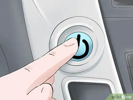 Imagen titulada Disable Reverse Beep in a Toyota Prius Step 1