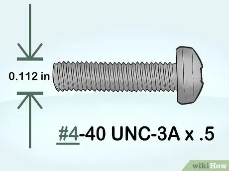 Imagen titulada Read a Screw Thread Callout Step 2