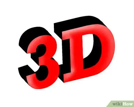 Imagen titulada Draw 3D Letters Step 6