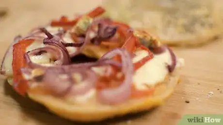 Imagen titulada Make Pizza Bagels Step 8