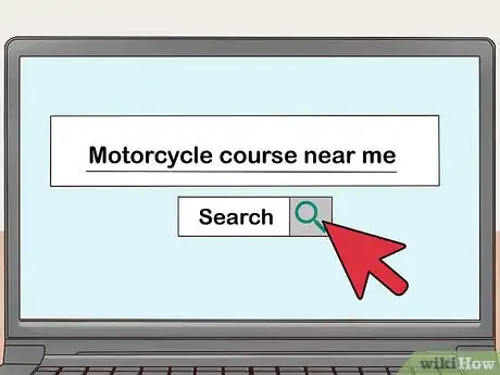 Imagen titulada Ride a Motorcycle Step 1