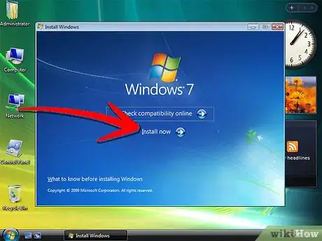 Imagen titulada Upgrade from Windows Vista to Windows 7 Step 6