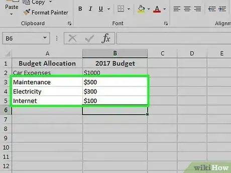 Imagen titulada Make a Pie Chart in Excel Step 5