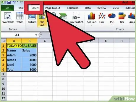 Imagen titulada Make a Graph in Excel 2010 Step 8