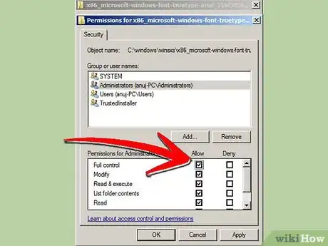 Imagen titulada Delete Protected System Fonts in Windows 7 Step 14