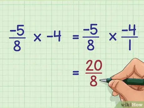 Imagen titulada Divide and Multiply by Negative Numbers Step 8