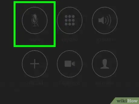 Imagen titulada Mute the Microphone on an iPhone Step 3