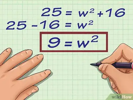 Imagen titulada Find the Width of a Rectangle Step 12