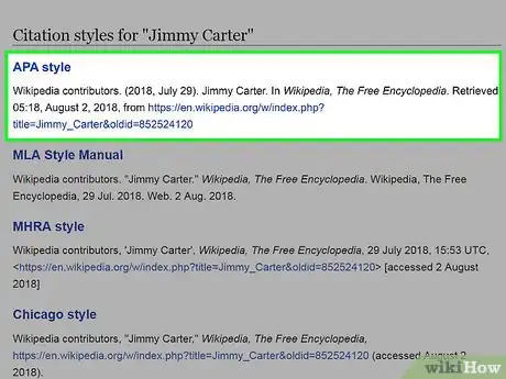 Imagen titulada Cite Wikipedia Step 3
