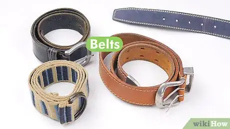 Imagen titulada Wear a Belt (for Young Men) Step 1