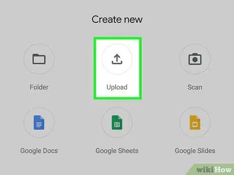 Imagen titulada Store Pictures on Google Drive Step 11