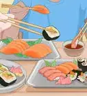 comer sushi