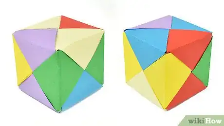 Imagen titulada Make a Paper Cube Step 9