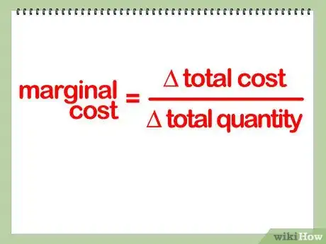 Imagen titulada Find Marginal Cost Step 6