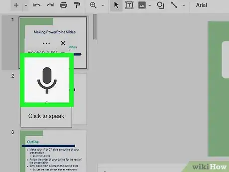 Imagen titulada Activate Google Voice Typing on PC or Mac Step 16