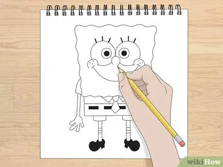 Imagen titulada Draw SpongeBob SquarePants Step 12