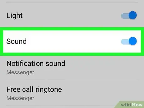 Imagen titulada Change the Notification Sound on Facebook Messenger on Android Step 5