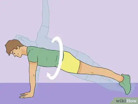 Imagen titulada Perform the Plank Exercise Step 12